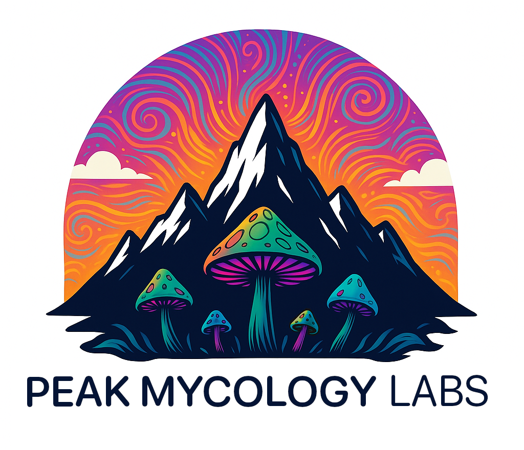 Peak Mycology Labs Logo